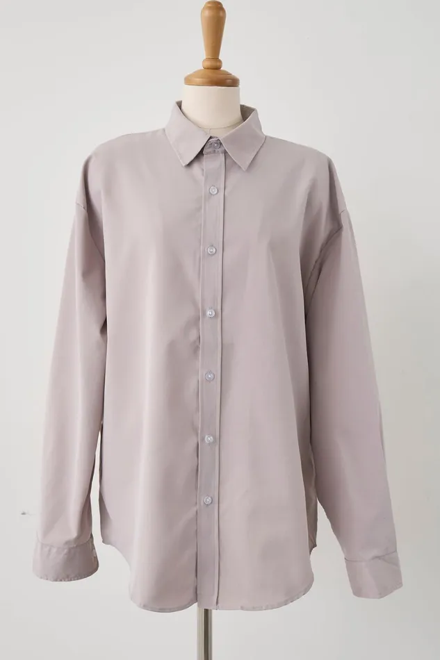 Storets Addison Oversized Shirt Women Shirts and Blouses Storets Addison Oversized Shirt Women Shirts and Blouses