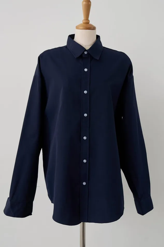 Storets Addison Oversized Shirt Women Shirts and Blouses Storets Addison Oversized Shirt Women Shirts and Blouses
