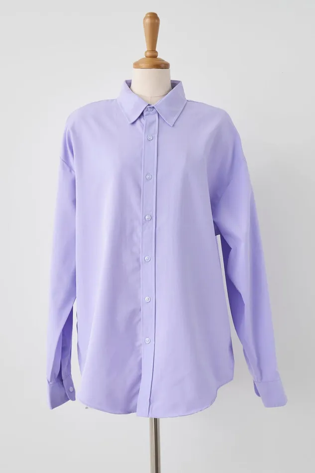 Storets Addison Oversized Shirt Women Shirts and Blouses Storets Addison Oversized Shirt Women Shirts and Blouses