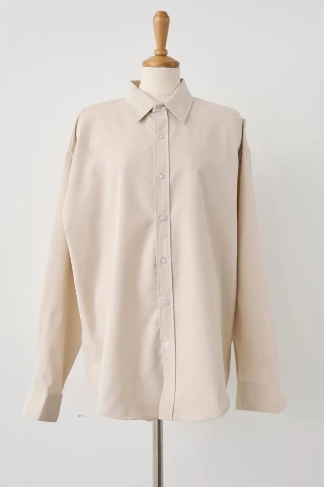 Storets Addison Oversized Shirt Women Shirts and Blouses Storets Addison Oversized Shirt Women Shirts and Blouses