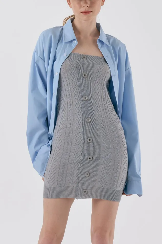 Storets Addison Oversized Shirt Women Shirts and Blouses Storets Addison Oversized Shirt Women Shirts and Blouses