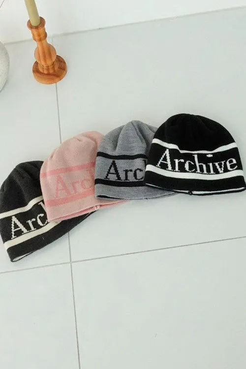 Storets Archive Knitted Beanie Women Others
