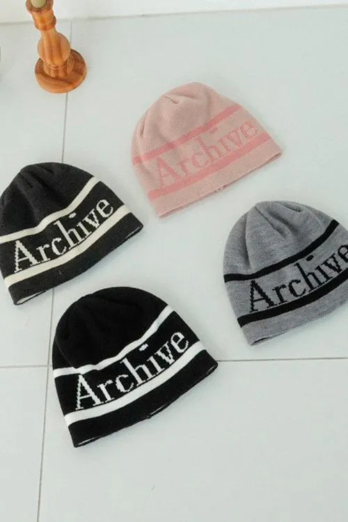 Storets Archive Knitted Beanie Women Others