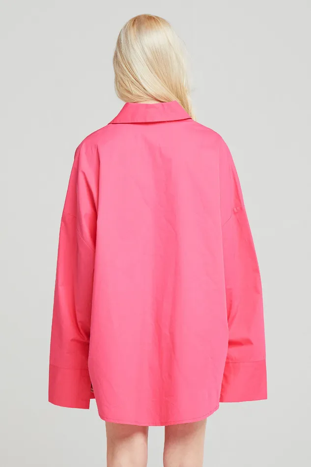 Storets Ariana Oversized Fit Shirt Women Shirts and Blouses
