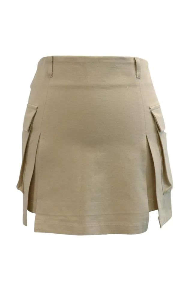 Storets Arlie Front Slit Cargo Skirt Women Skirts Storets Arlie Front Slit Cargo Skirt Women Skirts