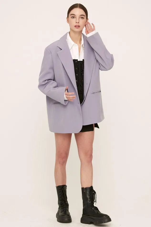 Storets Bronte Oversized Blazer Women Blazer Storets Bronte Oversized Blazer Women Blazer