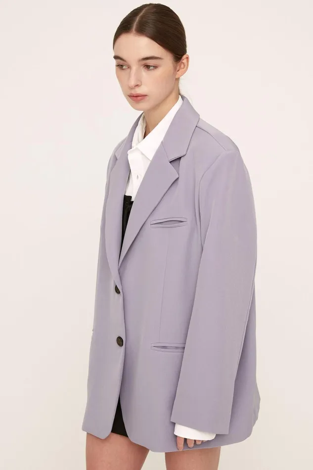 Storets Bronte Oversized Blazer Women Blazer Storets Bronte Oversized Blazer Women Blazer