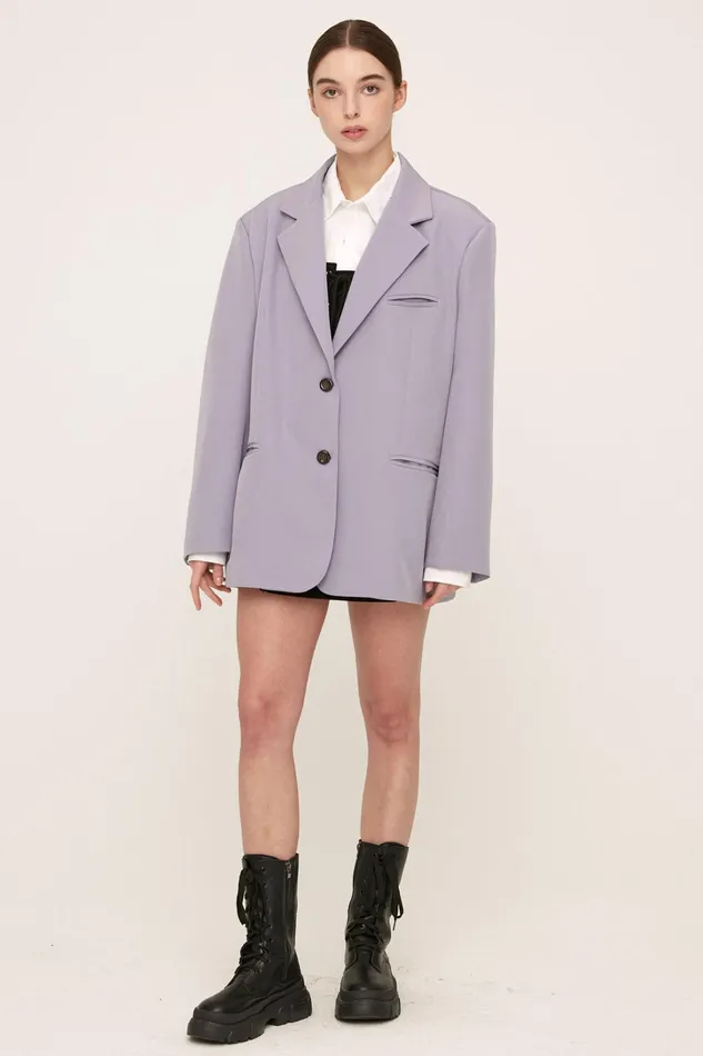 Storets Bronte Oversized Blazer Women Blazer Storets Bronte Oversized Blazer Women Blazer