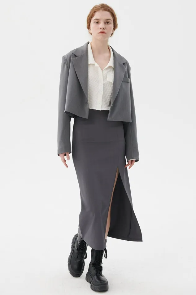 Storets Brooklyn Cropped Blazer Women Blazer Storets Brooklyn Cropped Blazer Women Blazer