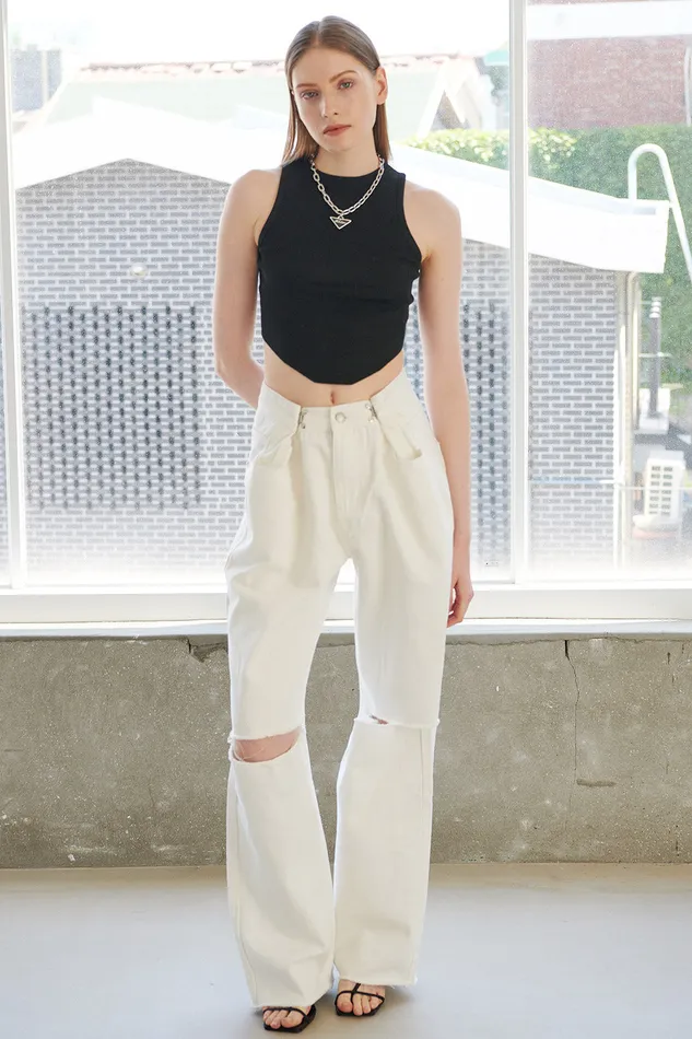 Storets Ceci Knitted Tank Top Women Tops Storets Ceci Knitted Tank Top Women Tops