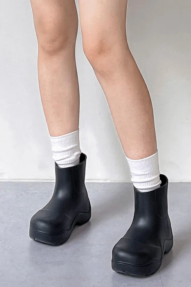 Storets Chunky Rainboots Women Shoes