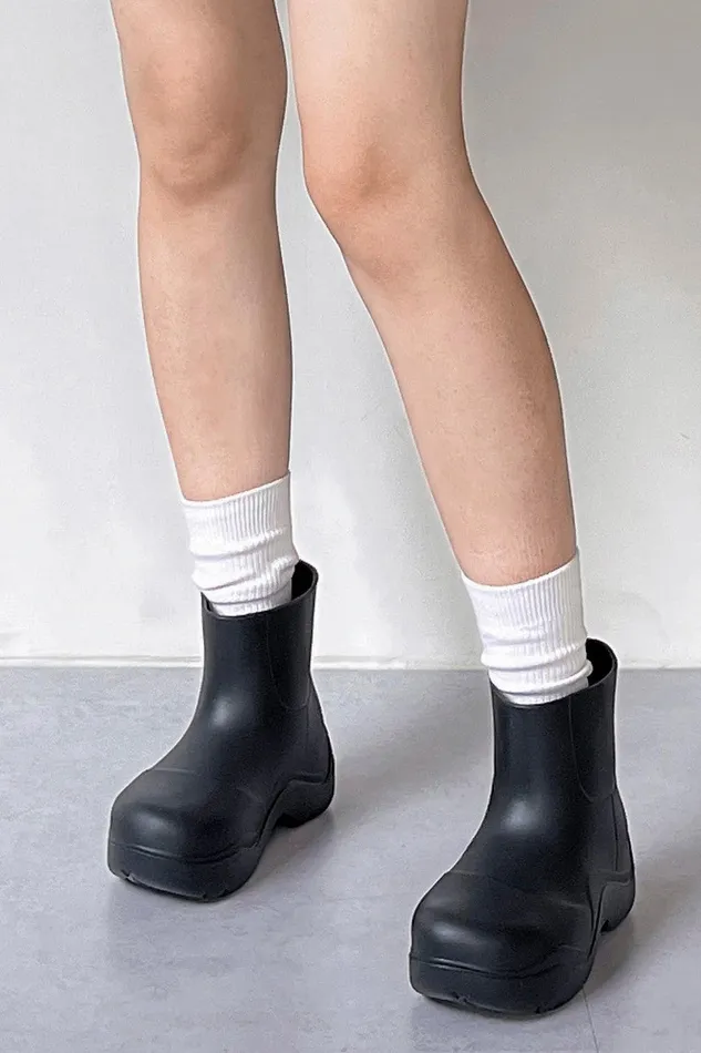 Storets Chunky Rainboots Women Shoes Storets Chunky Rainboots Women Shoes