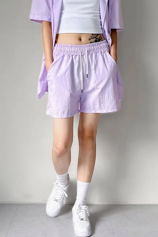 Storets Ella Drawstring Shorts Women Shorts