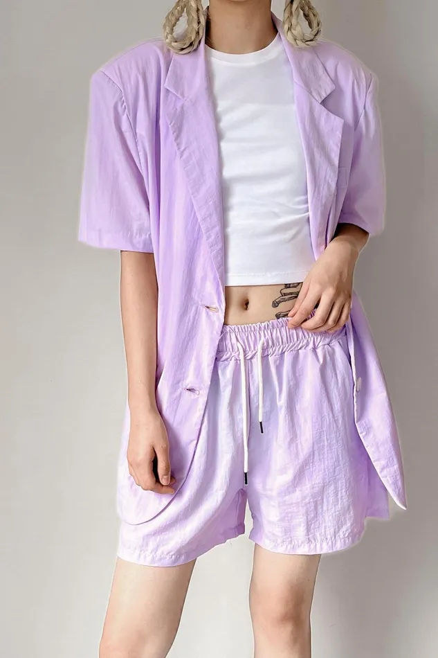 Storets Ella Drawstring Shorts Women Shorts Storets Ella Drawstring Shorts Women Shorts