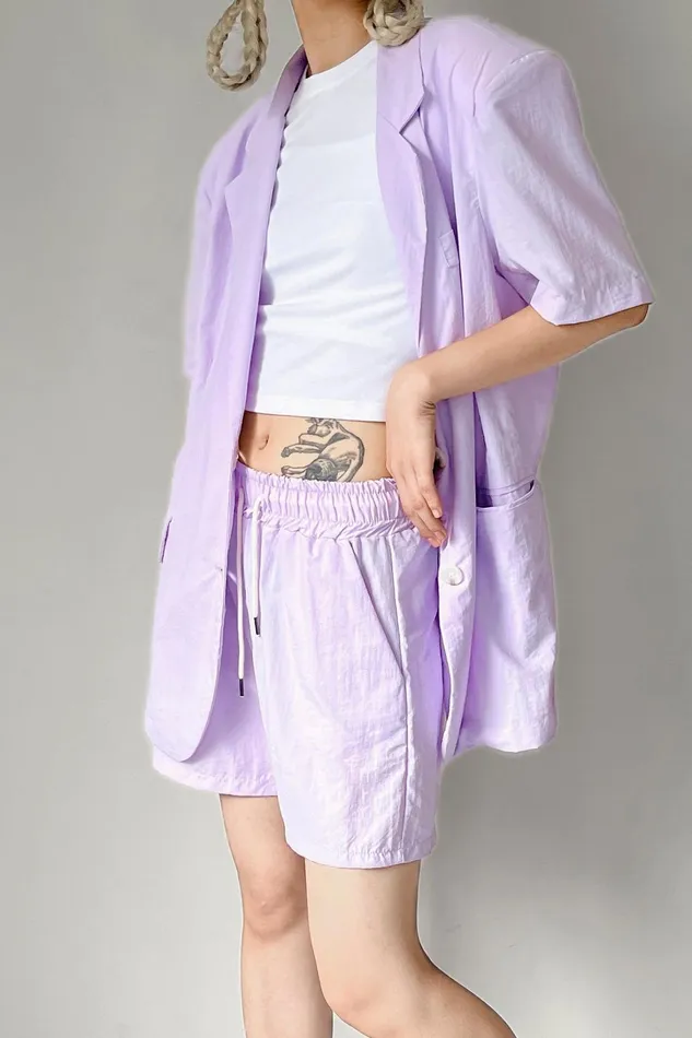 Storets Ella Drawstring Shorts Women Shorts Storets Ella Drawstring Shorts Women Shorts