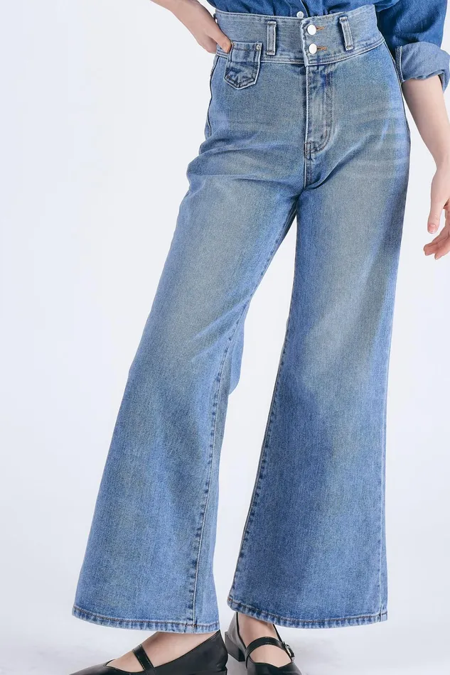 Storets Elsie Highwaist Flared Jeans Women Jeans
