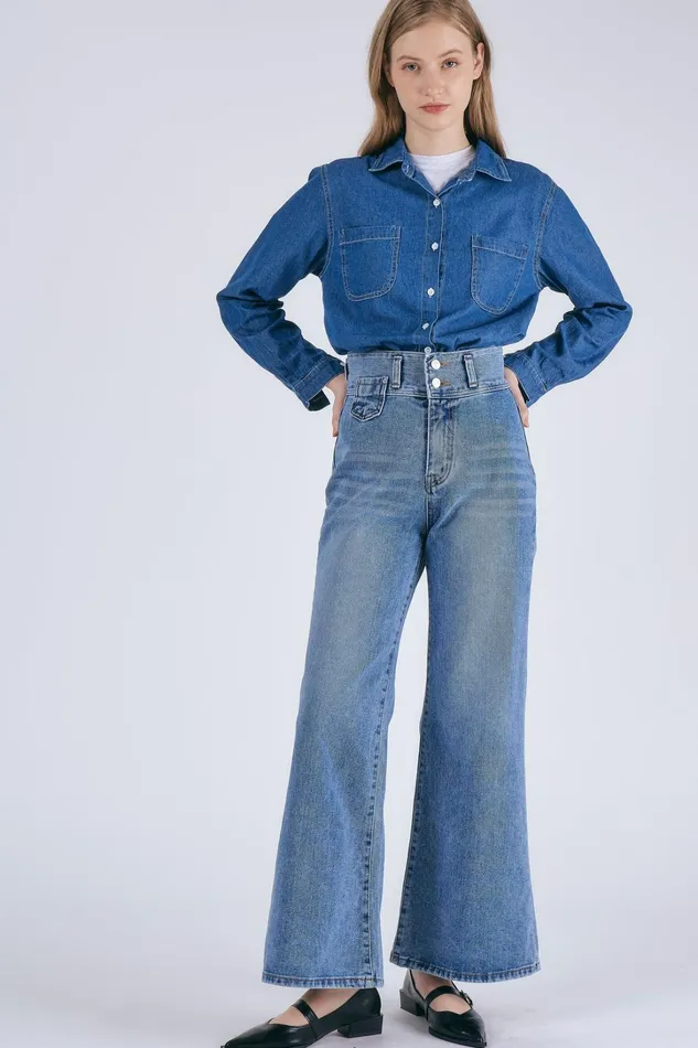 Storets Elsie Highwaist Flared Jeans Women Jeans Storets Elsie Highwaist Flared Jeans Women Jeans