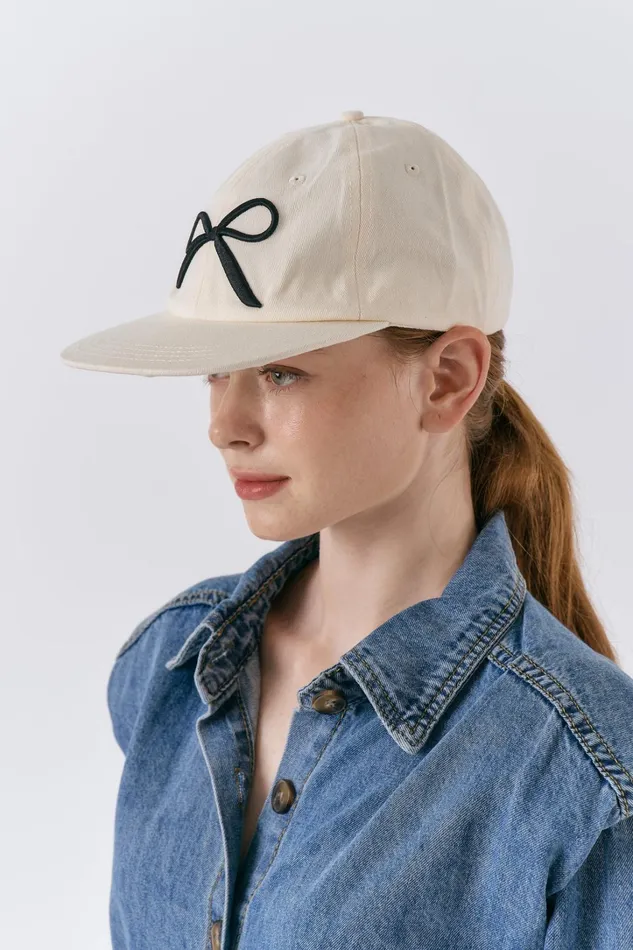Storets Embroidery Baseball Cap Women HairandHats