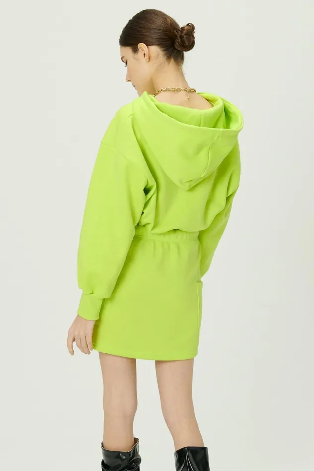Storets Erica Half Zip Crop Hoodie Women Jackets and Coats