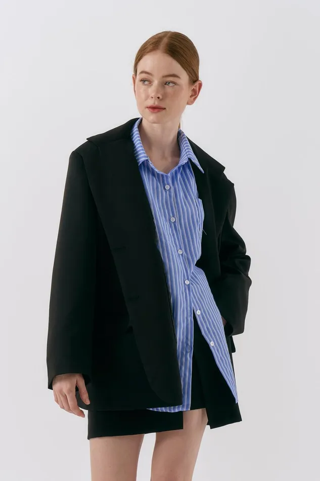 Storets Evie Oversized Blazer Women Blazer