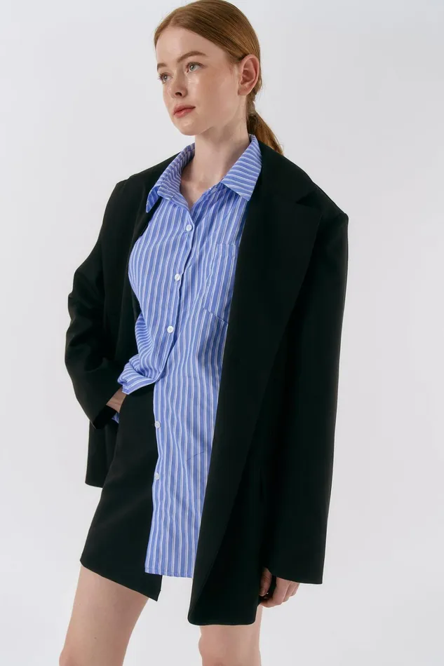 Storets Evie Oversized Blazer Women Blazer Storets Evie Oversized Blazer Women Blazer