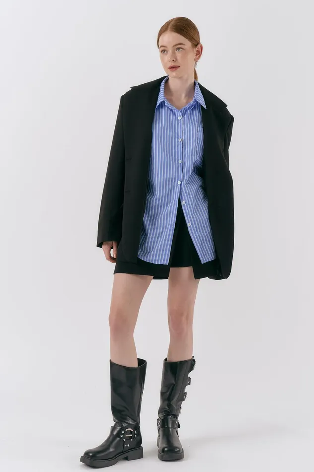 Storets Evie Oversized Blazer Women Blazer Storets Evie Oversized Blazer Women Blazer