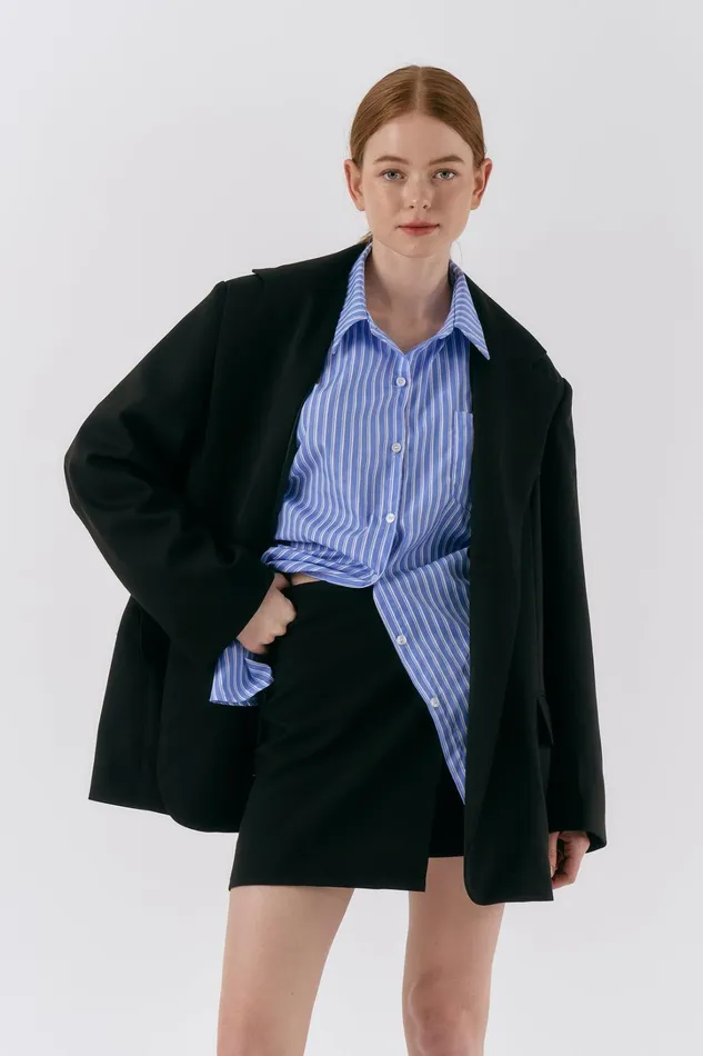 Storets Evie Oversized Blazer Women Blazer Storets Evie Oversized Blazer Women Blazer