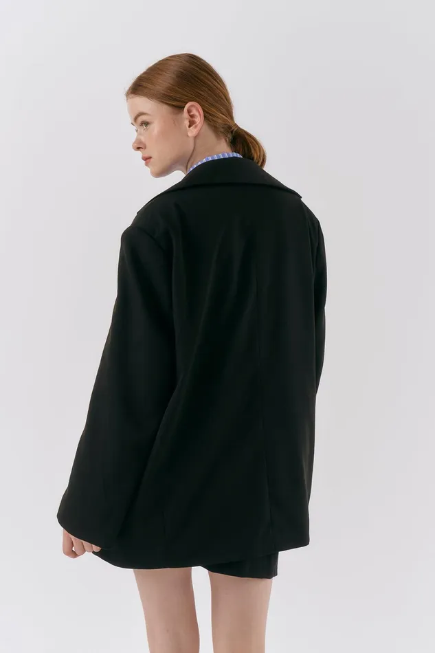 Storets Evie Oversized Blazer Women Blazer Storets Evie Oversized Blazer Women Blazer