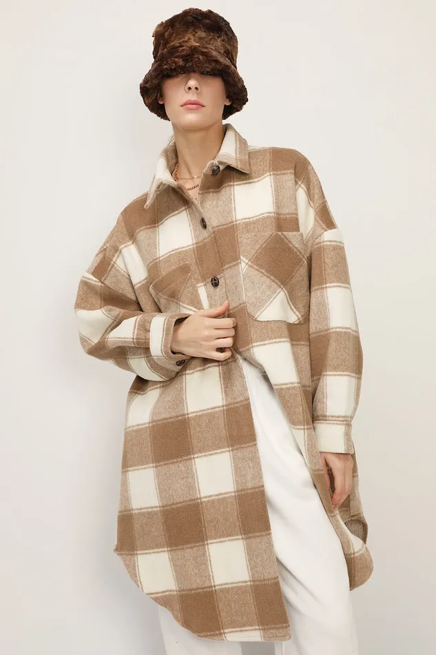 Storets Fur Bucket Hat Women HairandHats