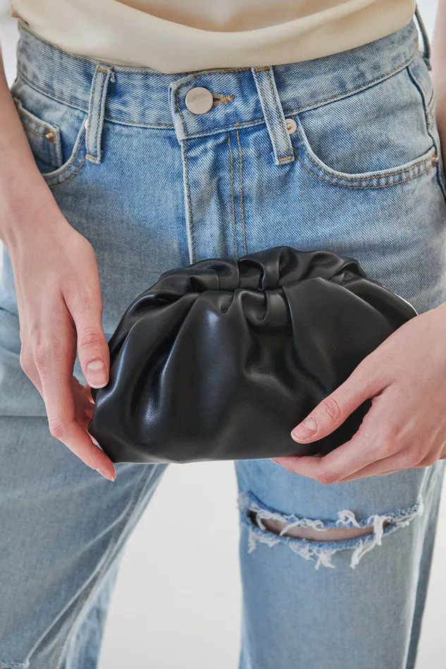Storets Gena Shoulder Pleather Clutch Women Bags