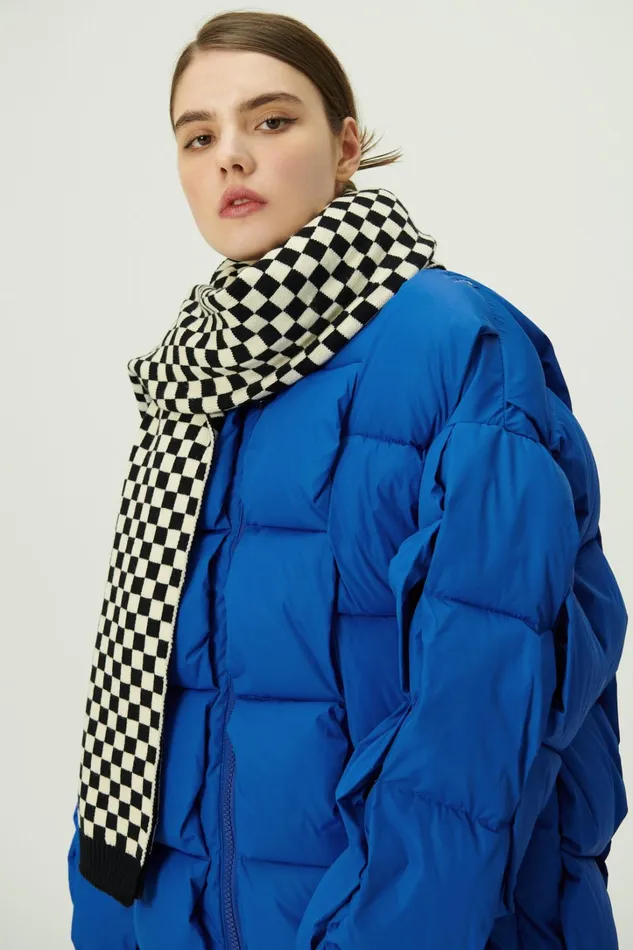 Storets Ginnie Checkerboard Scarf Women Others