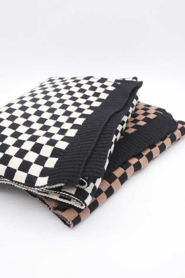 Storets Ginnie Checkerboard Scarf Women Others