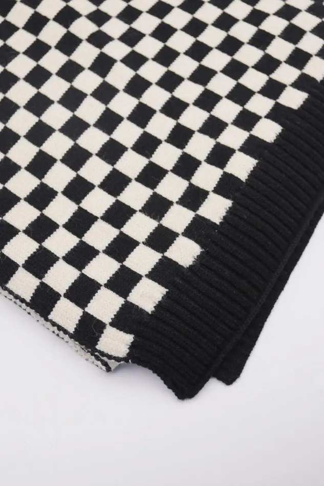 Storets Ginnie Checkerboard Scarf Women Others