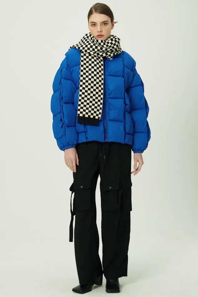 Storets Ginnie Checkerboard Scarf Women Others