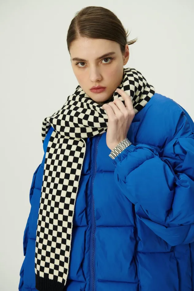 Storets Ginnie Checkerboard Scarf Women Others
