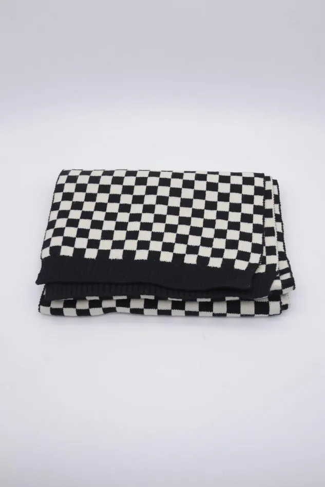 Storets Ginnie Checkerboard Scarf Women Others