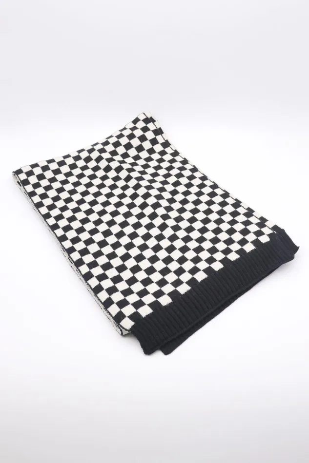 Storets Ginnie Checkerboard Scarf Women Others