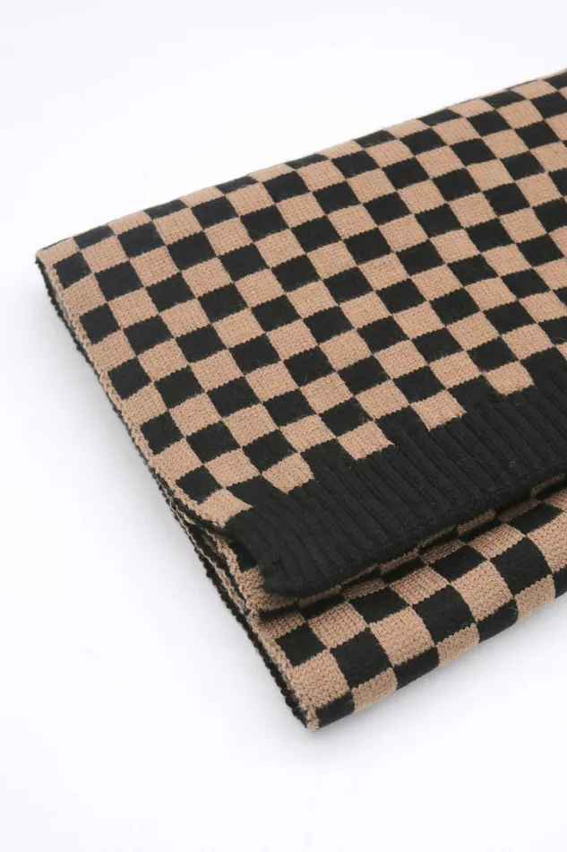 Storets Ginnie Checkerboard Scarf Women Others