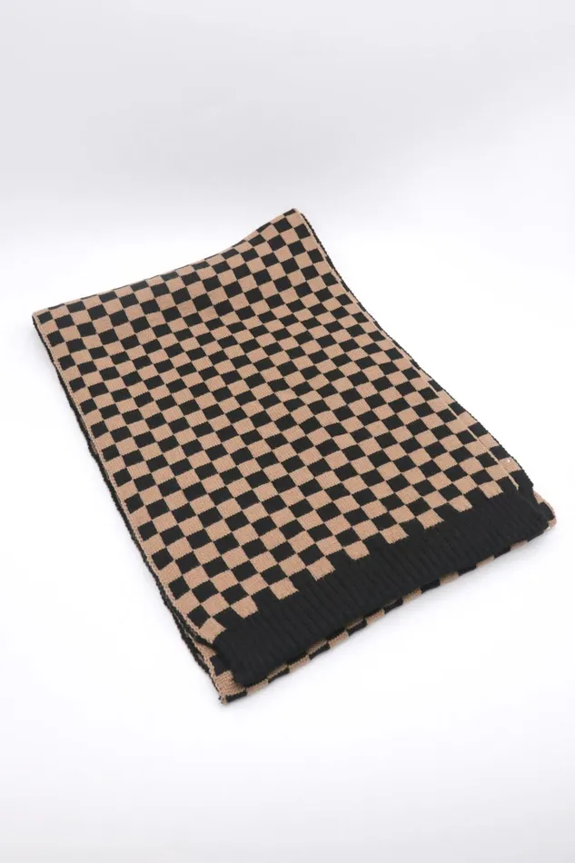 Storets Ginnie Checkerboard Scarf Women Others
