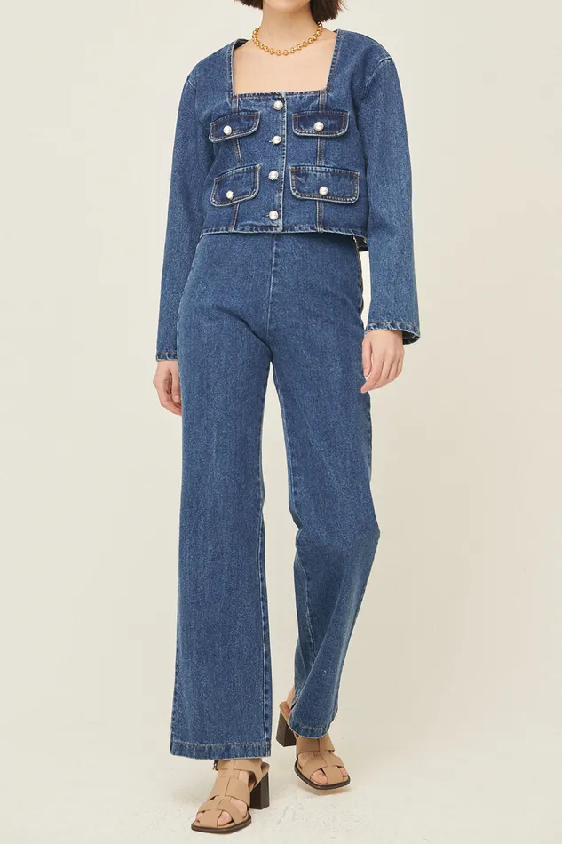 Storets Harper Straight Leg Jeans Women Jeans