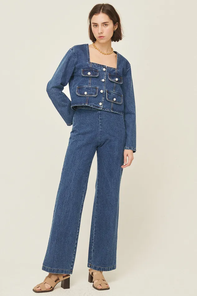 Storets Harper Straight Leg Jeans Women Jeans