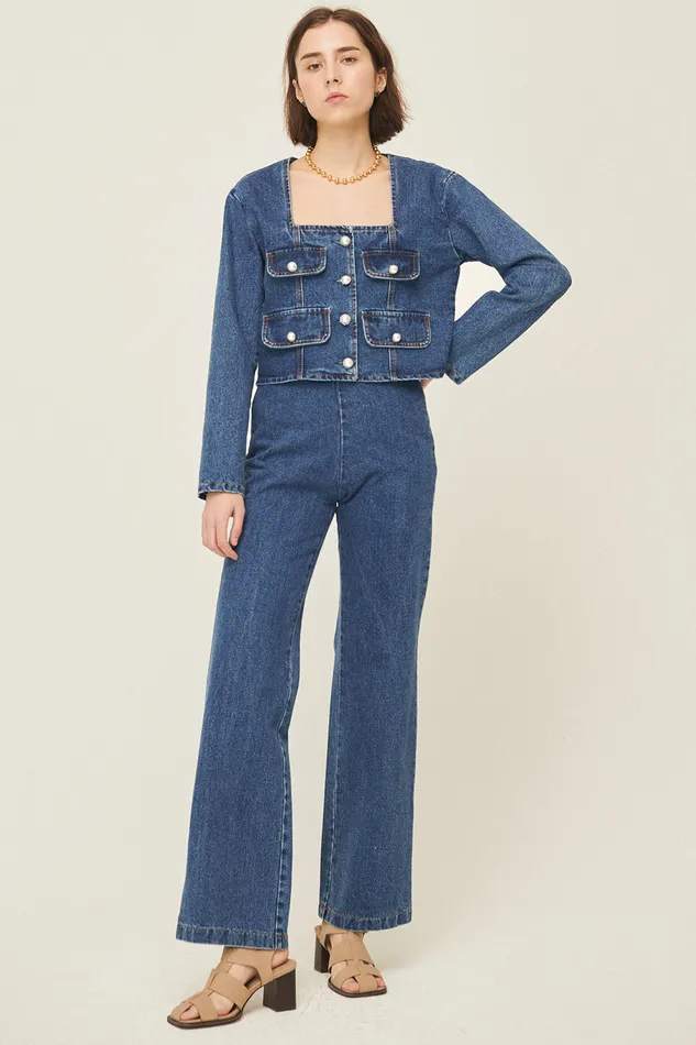 Storets Harper Straight Leg Jeans Women Jeans