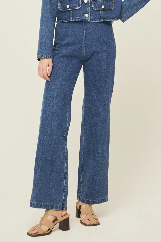 Storets Harper Straight Leg Jeans Women Jeans