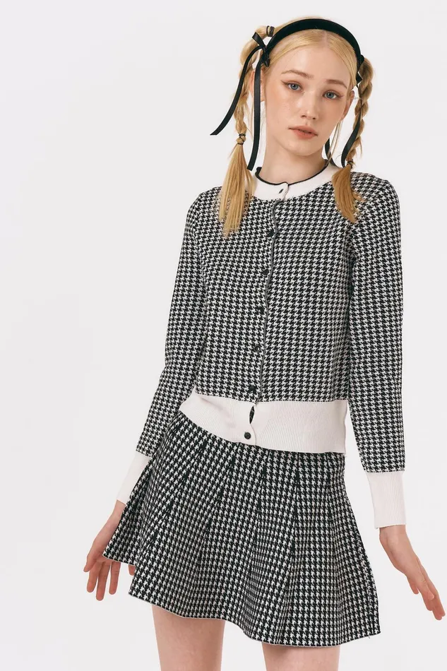 Storets Hazel Knitted Cardi And Skirt Set Women Skirts Storets Hazel Knitted Cardi And Skirt Set Women Skirts