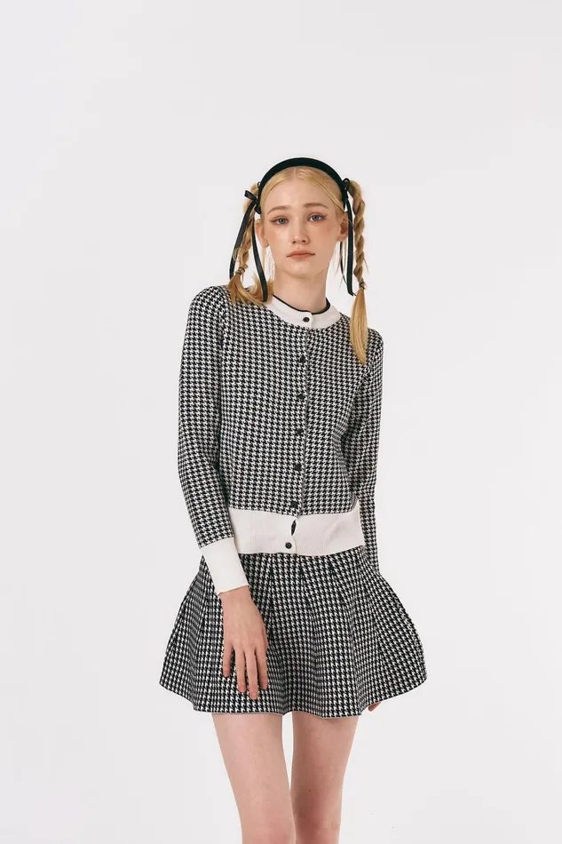 Storets Hazel Knitted Cardi And Skirt Set Women Skirts Storets Hazel Knitted Cardi And Skirt Set Women Skirts