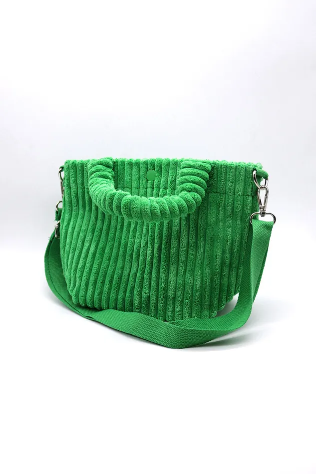 Storets Helen Corduroy Tote Bag Women Bags