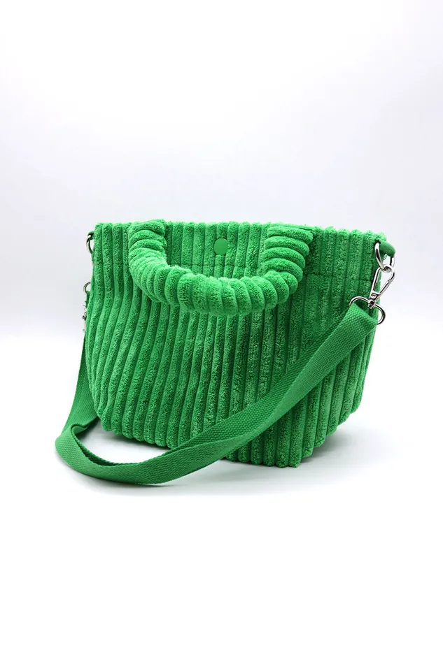 Storets Helen Corduroy Tote Bag Women Bags