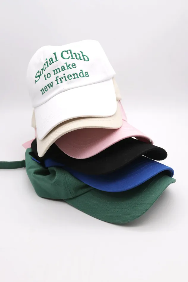 Storets Issy Social Club Baseball Cap Women HairandHats