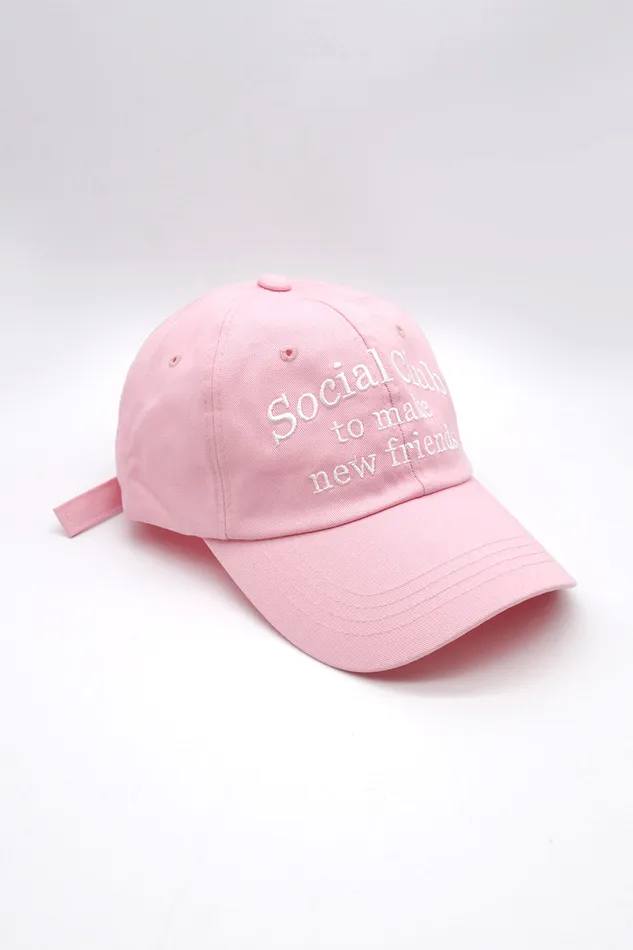 Storets Issy Social Club Baseball Cap Women HairandHats