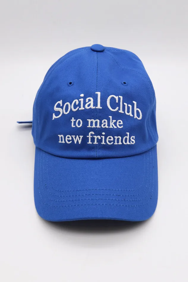 Storets Issy Social Club Baseball Cap Women HairandHats